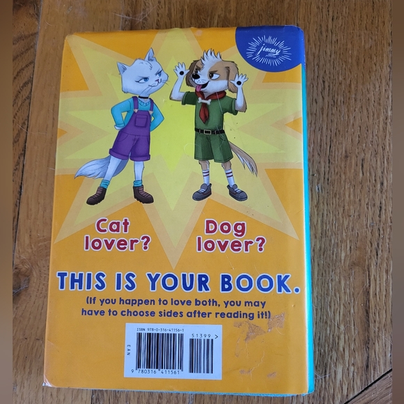 Katt vs. Dog by James Patterson book - Picture 2 of 2